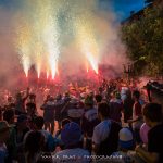 Actuació dels Bous de Foc a la Festa Major de Santpedor 2019 FOTO:XAVIER PRAT