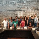 Els 13 nous regidors de l'Ajuntament de Santpedor per la legislatura 2015-2019