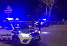 Detinguts dos homes per un robatori amb força en una empresa de Santpedor