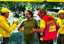 Èxit de convocatòria i coordinació en el macro simulacre d’incendi forestal de Castellnou