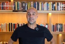 Pep Guardiola alça la veu per Palestina en una campanya de l’UNRWA: «No són morts; són persones assassinades»