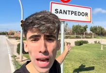 Un ‘influencer’ amb milions de seguidors visita Santpedor seguint la petjada de Pep Guardiola